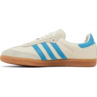 Кроссовки Adidas Samba OG Sporty And Rich Cream Blue