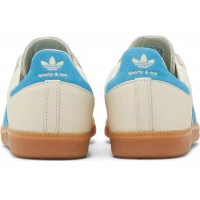 Кроссовки Adidas Samba OG Sporty And Rich Cream Blue