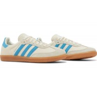 Кроссовки Adidas Samba OG Sporty And Rich Cream Blue