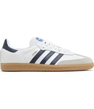Кроссовки Adidas Samba OG White Night Indigo