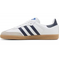 Кроссовки Adidas Samba OG White Night Indigo