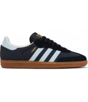 Кроссовки Adidas Samba OG Carbon Almost Blue Chalk White