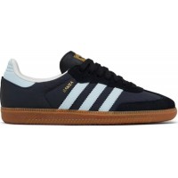 Кроссовки Adidas Samba OG Carbon Almost Blue Chalk White