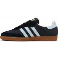 Кроссовки Adidas Samba OG Carbon Almost Blue Chalk White