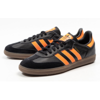 Кроссовки Adidas Samba Black Orange