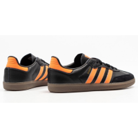 Кроссовки Adidas Samba Black Orange