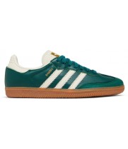 Кроссовки Adidas Samba OG Collegiate Green