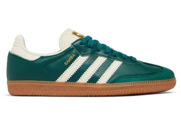 Кроссовки Adidas Samba OG Collegiate Green