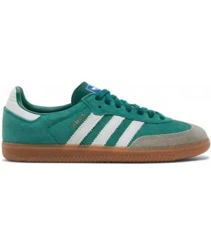 Кроссовки Adidas Samba OG Collegiate Green Gum Grey Toe
