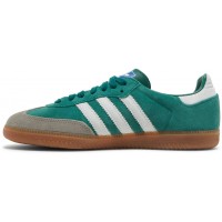 Кроссовки Adidas Samba OG Collegiate Green Gum Grey Toe