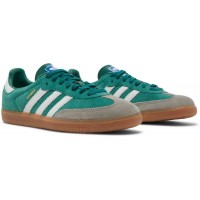 Кроссовки Adidas Samba OG Collegiate Green Gum Grey Toe