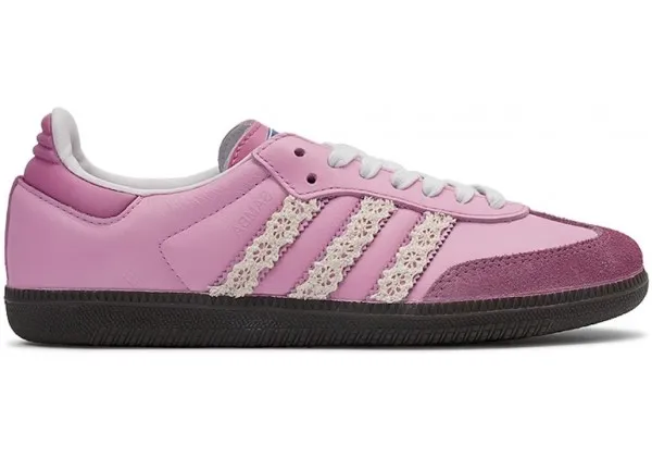 Кроссовки Adidas Samba OG Pink Mist