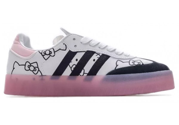 Hello Kitty x Adidas Samba