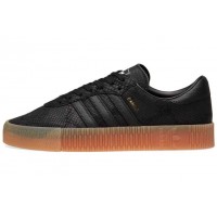 Кроссовки Adidas Samba Rose Core Black