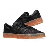 Кроссовки Adidas Samba Rose Core Black