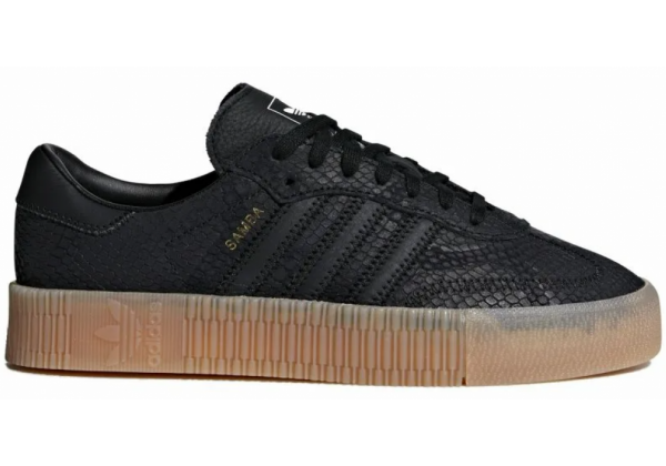 Кроссовки Adidas Samba Rose Core Black