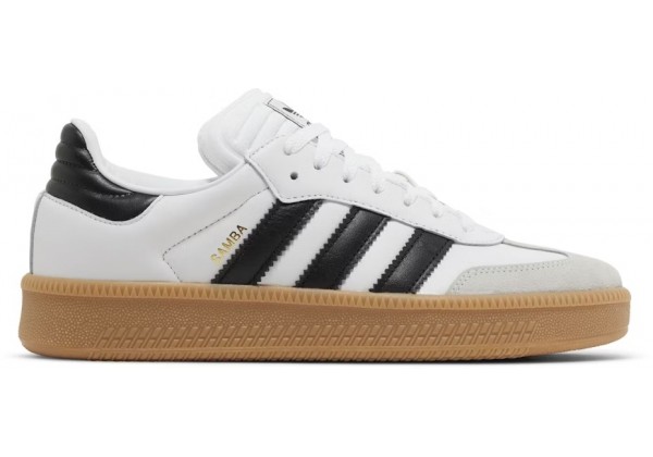 Кроссовки Adidas Samba XLG White Black Gum