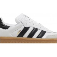 Кроссовки Adidas Samba XLG White Black Gum