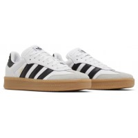 Кроссовки Adidas Samba XLG White Black Gum
