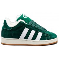 Adidas Campus 00s Dark Green с мехом