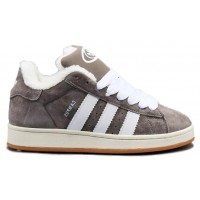 Adidas Originals Campus 00s Grey с мехом