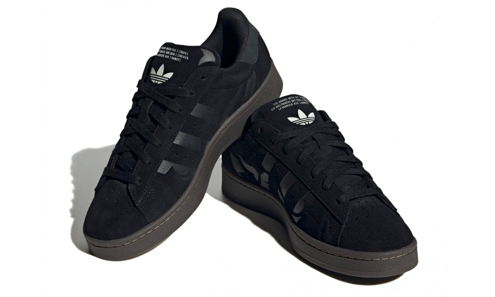 Adidas campus w black clearance