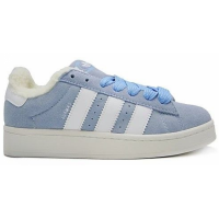 Adidas Campus 00s Blue с мехом