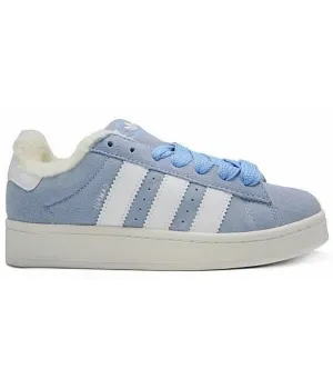 Adidas Campus 00s Blue с мехом