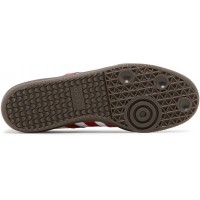 Кроссовки Adidas Samba OG White Better Scarlet