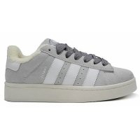 Adidas Originals Campus 00s Grey White с мехом