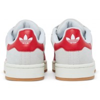Adidas Campus 00s Crystal White Scarlet