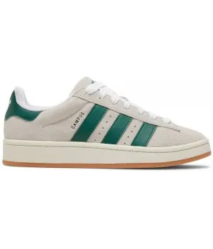 Кроссовки Adidas Campus 00s Crystal White Dark Green