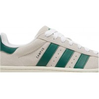 Adidas Campus 00s Crystal White Dark Green