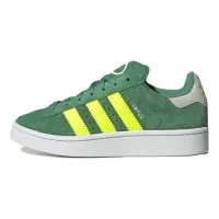 Кроссовки Adidas Campus 00S J Preloved Green Solar Yellow