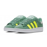 Adidas Campus 00S J Preloved Green Solar Yellow