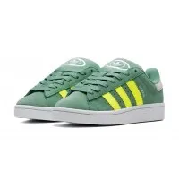Кроссовки Adidas Campus 00S J Preloved Green Solar Yellow