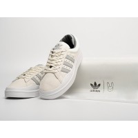 Кроссовки Adidas Bad Bunny x Campus WMNS Sail White Grey Suede