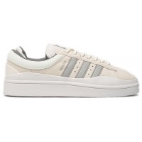 Кроссовки Adidas Bad Bunny x Campus WMNS Sail White Grey Suede