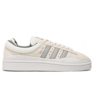 Кроссовки Adidas Bad Bunny x Campus WMNS Sail White Grey Suede