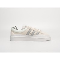 Кроссовки Adidas Bad Bunny x Campus WMNS Sail White Grey Suede