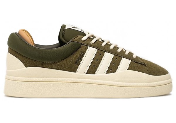 Кроссовки Adidas Bad Bunny x Campus WMNS Olive Suede