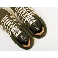 Кроссовки Adidas Bad Bunny x Campus WMNS Olive Suede