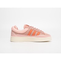 Кроссовки Adidas Bad Bunny x Campus WMNS Pink Orange Suede