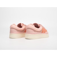 Кроссовки Adidas Bad Bunny x Campus WMNS Pink Orange Suede