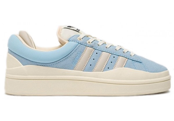 Кроссовки Adidas Bad Bunny x Campus WMNS Blue Grey White