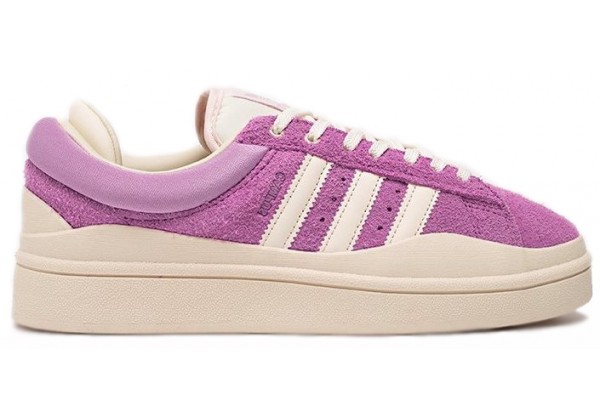 Кроссовки Adidas Bad Bunny x Campus WMNS Purple Suede