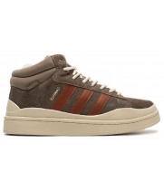 Кроссовки Adidas Bad Bunny x Campus High Light Grey Suede