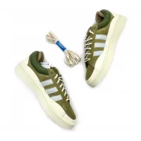 Кроссовки Adidas Campus Bad Bunny Green Cream White