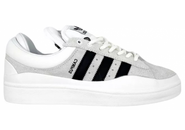 Кроссовки Adidas Bad Bunny x Campus Grey Black White