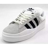 Кроссовки Adidas Bad Bunny x Campus Grey Black White